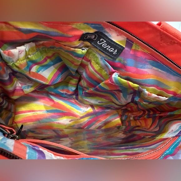 🍒🍊 NWT Lug Tenor 2pc Crossbody Bag in Fruit Punch 🍊🍒 - Picture 11 of 11